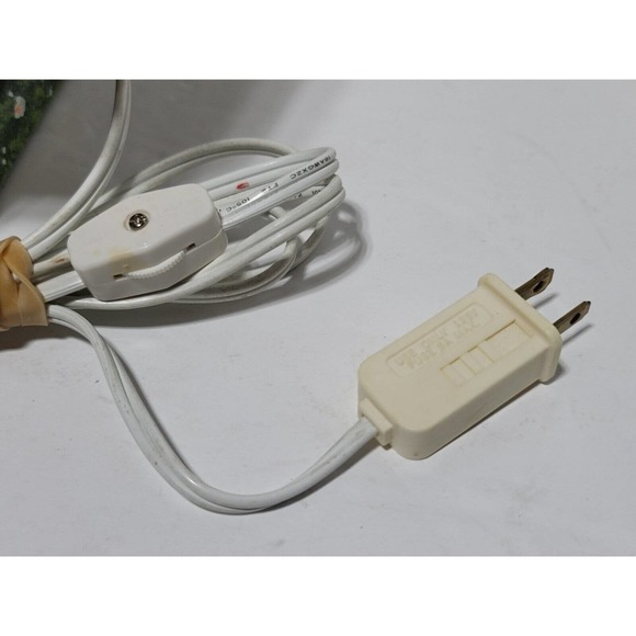 Lrg Fairy World Gnome Mystical Garden Handmade Handpainted Nightlight Wood Home - Picture 2 of 16